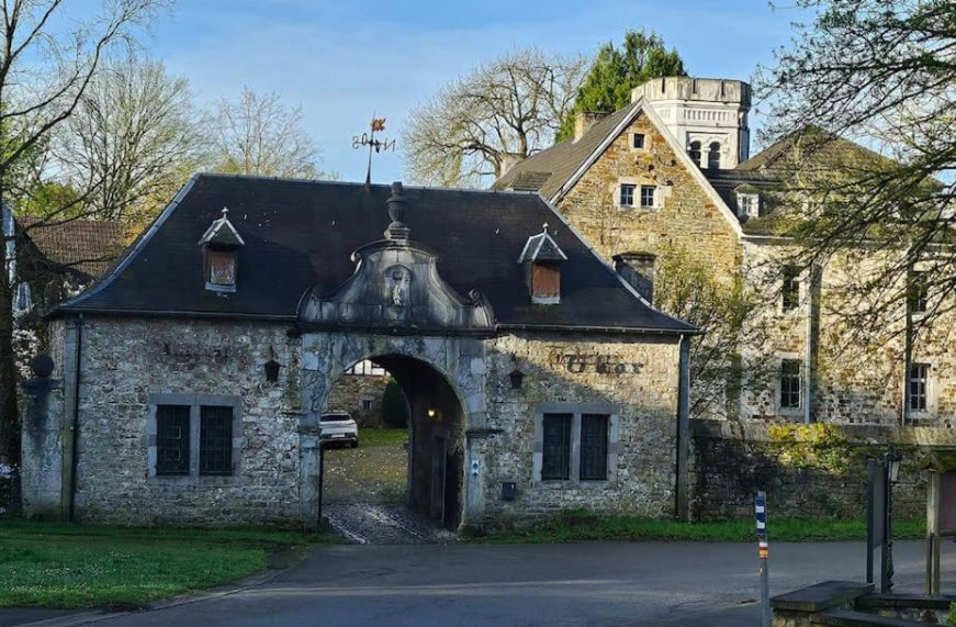 Chateau Thor, Belgium